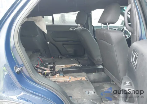 2017 Ford Police Interceptor from USA, damaged, VIN 1FM5K8ATOHGD67308